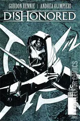 Cover for Dishonored #4