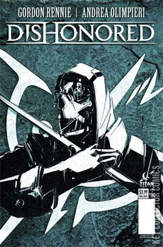 Variant Cover for Dishonored #4