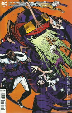 Variant Cover for Terrifics, The #24