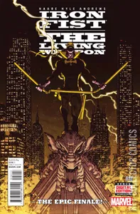 Iron Fist: The Living Weapon #12
