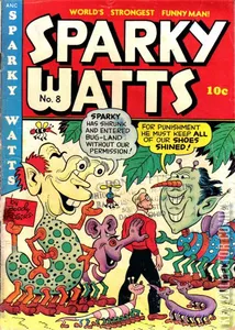 Sparky Watts #8