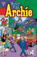 Cover for Your Pal Archie #5