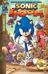 Cover for Sonic Boom #1