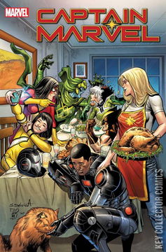 Variant Cover for Captain Marvel #43