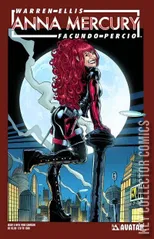 Variant Cover for Anna Mercury #5