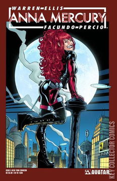Variant Cover for Anna Mercury #5