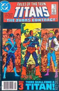 Variant Cover for Tales of the Teen Titans #44