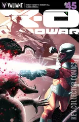 Cover for X-O Manowar #45