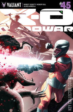 Variant Cover for X-O Manowar #45