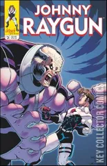 Cover for Johnny Raygun Quarterly #3