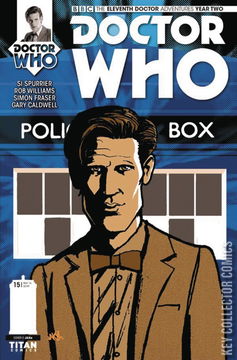 Variant Cover for Doctor Who: The Eleventh Doctor - Year Two #15