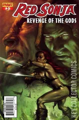 Cover for Red Sonja: Revenge of the Gods #3