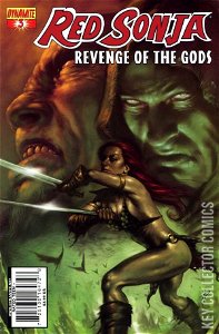 Red Sonja: Revenge of the Gods #3