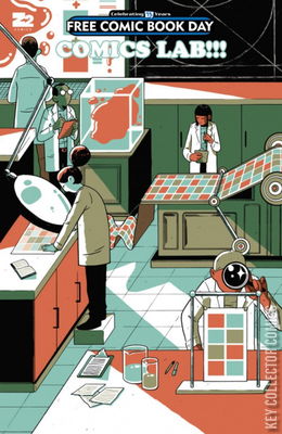 Free Comic Book Day 2016: Comics Lab