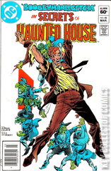 Variant Cover for Secrets of Haunted House #46