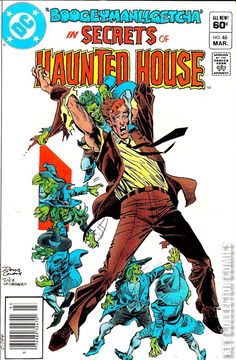 Variant Cover for Secrets of Haunted House #46