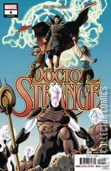 Variant Cover for Doctor Strange #4
