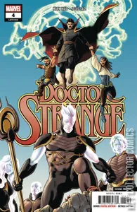 Doctor Strange #4