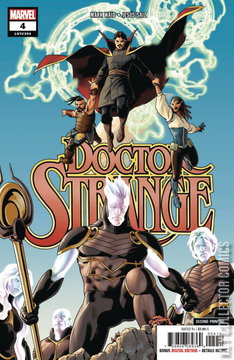 Variant Cover for Doctor Strange #4