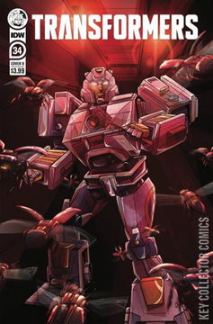 Variant Cover for Transformers #34
