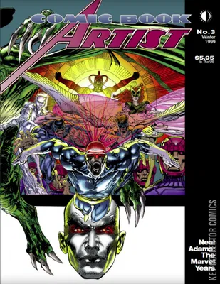 Comic Book Artist