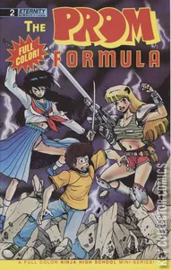 Ninja High School: The Prom Formula #2
