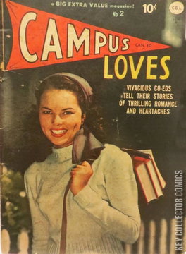 Variant Cover for Campus Loves #2