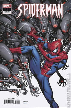 Variant Cover for Spider-Man #1