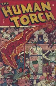 Human Torch #21