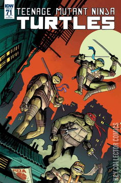 Variant Cover for Teenage Mutant Ninja Turtles #71