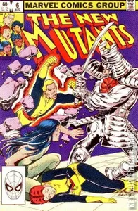 New Mutants #6