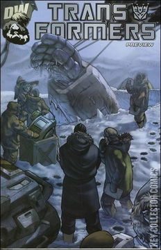 Variant Cover for Transformers: Generation 1