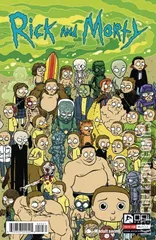 Variant Cover for Rick and Morty #50