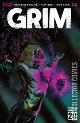 Cover for Grim #24