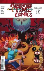 Cover for Adventure Time Comics #7