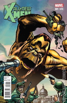 Variant Cover for All-New X-Men #1