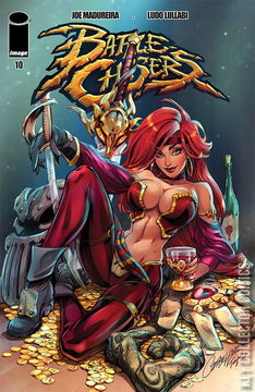 Variant Cover for Battle Chasers #10
