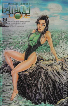 Variant Cover for Fathom: The Core #0