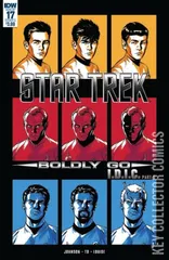 Cover for Star Trek: Boldly Go #17