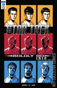 Star Trek: Boldly Go #17