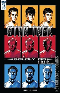 Star Trek: Boldly Go #17
