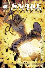 Variant Cover for Snake Plissken Chronicles #1