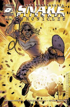 Variant Cover for Snake Plissken Chronicles #1