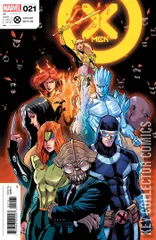 Variant Cover for X-Men #21
