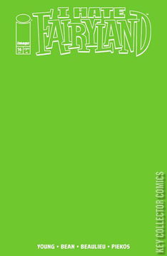 Variant Cover for I Hate Fairyland #16