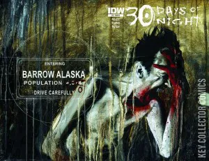 Variant Cover for 30 Days of Night #5