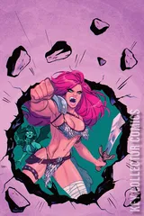 Variant Cover for Vampirella / Red Sonja #3