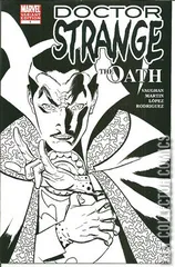 Cover for Doctor Strange: The Oath #1