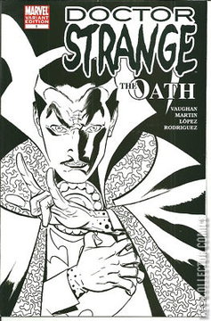 Variant Cover for Doctor Strange: The Oath #1