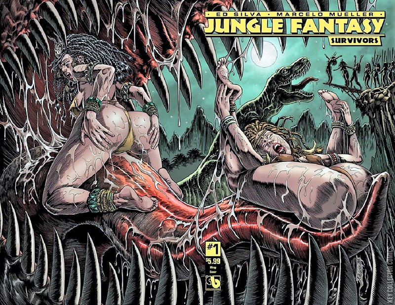 Jungle Fantasy: Survivors #1